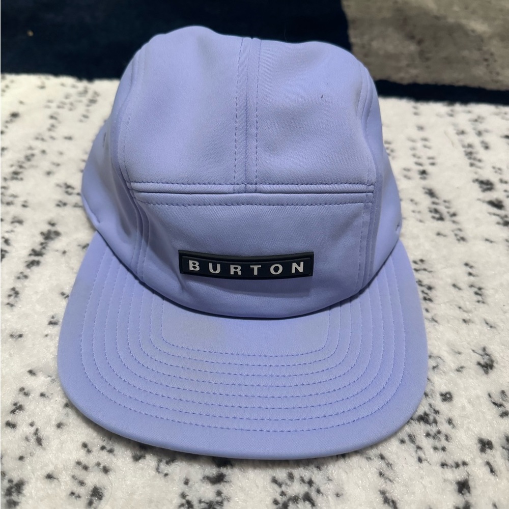Purple Burton Snowboarding Hat